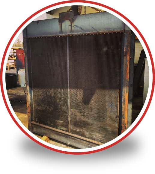 Radiator ReCores and Rebuilds circle Radiator Re-Cores and Rebuilds